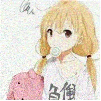 影迷 胶片颗粒 头像
